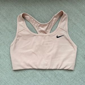 Nike Pastel/Light Pink Sport Bra Top